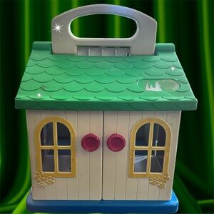 Vintage Little Tikes Toddle Tots Family Play Doll House